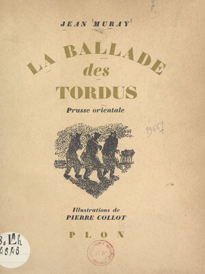 cover image of La ballade des tordus